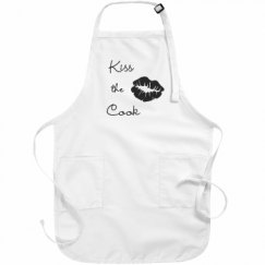 Basic White Apron