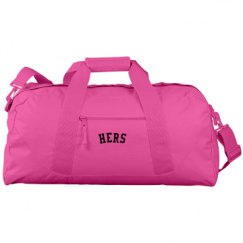 Liberty Bags Large Square Duffel Bag