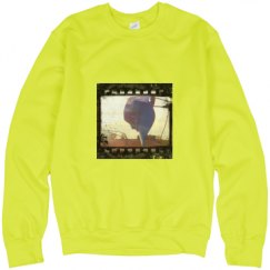 Unisex Neon Crewneck Sweatshirt