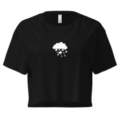 Ladies Festival Cali Crop Top Tee