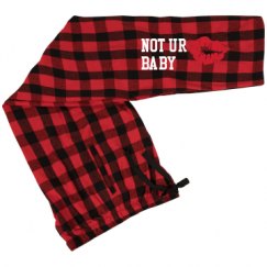 Unisex Fashion Flannel Pajama Pants