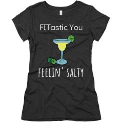 Ladies Slim Fit Super Soft Triblend Tee