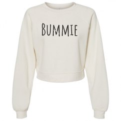 Women's Raglan Pullover Fleece