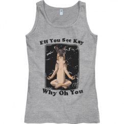 Ladies Semi-Fitted Basic Promo Tank