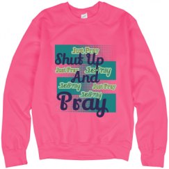 Unisex Neon Crewneck Sweatshirt