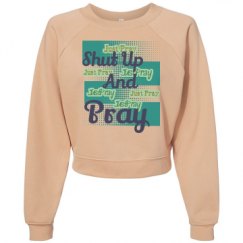Women's Raglan Pullover Fleece