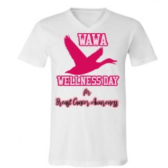 Unisex V-Neck Jersey Tee