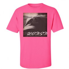 Unisex Ultra Cotton Safety Neon Crewneck Tee