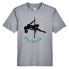 Youth Heather Performance Tee