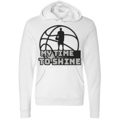 Unisex Fleece Pullover Midweight Hoodie