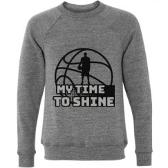 Unisex Triblend Crewneck Sweatshirt