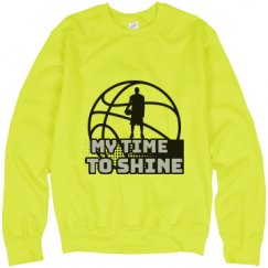 Unisex Neon Crewneck Sweatshirt