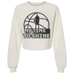 Women's Raglan Pullover Fleece