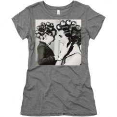 Ladies Slim Fit Super Soft Triblend Tee