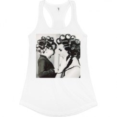 Ladies Slim Fit Racerback Tank Top