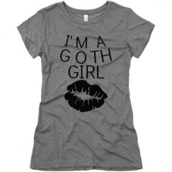 Ladies Slim Fit Super Soft Triblend Tee