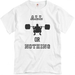 Unisex Basic Promo Tee