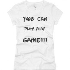 Ladies Slim Fit Basic Promo Jersey Tee