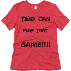 Ladies Relaxed Fit Super Soft Triblend Tee