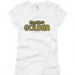 Ladies Slim Fit Basic Promo Jersey Tee