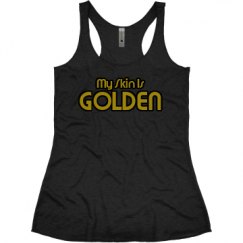 Ladies Slim Fit Super Soft Racerback Triblend Tank