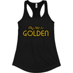 Ladies Slim Fit Racerback Tank Top