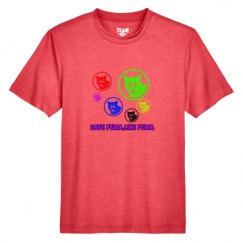 Youth Heather Performance Tee