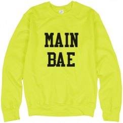 Unisex Neon Crewneck Sweatshirt