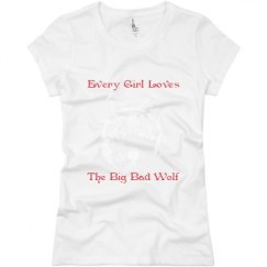 Ladies Slim Fit Basic Promo Jersey Tee