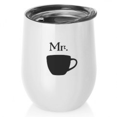 12oz Stainless Steel Stemless Wine Tumbler