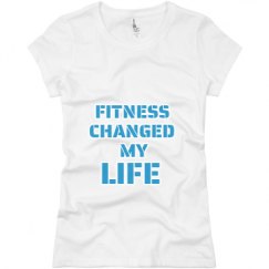 Ladies Slim Fit Basic Promo Jersey Tee