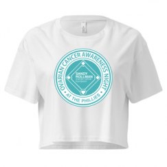 Ladies Festival Cali Crop Top Tee