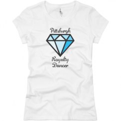 Ladies Slim Fit Basic Promo Jersey Tee