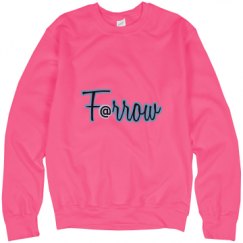 Unisex Neon Crewneck Sweatshirt