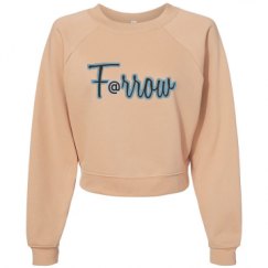 Women's Raglan Pullover Fleece