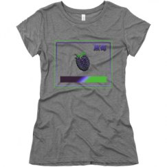 Ladies Slim Fit Super Soft Triblend Tee