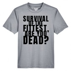 Youth Heather Performance Tee