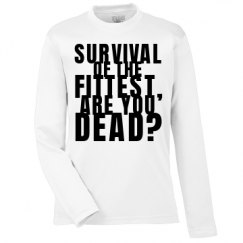 Youth Performance Long Sleeve Tee