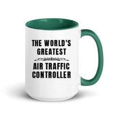 15oz Ceramic Mug with Color Inside