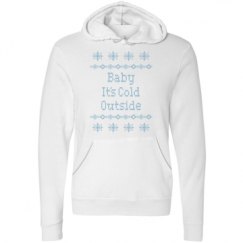 Unisex Fleece Pullover Midweight Hoodie