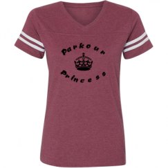 Ladies Relaxed Fit Vintage Sports Tee