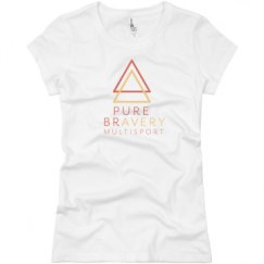 Ladies Slim Fit Basic Promo Jersey Tee