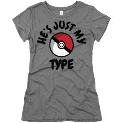 Ladies Slim Fit Super Soft Triblend Tee