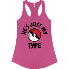 Ladies Slim Fit Racerback Tank Top