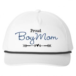 Snapback Five-Panel Rope Hat