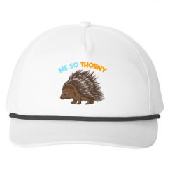 Snapback Five-Panel Rope Hat