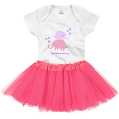 Infant Onesie with Tutu