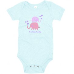 Infant Triblend Super Soft Bodysuit