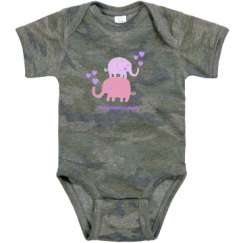 Infant Vintage Fine Jersey Bodysuit