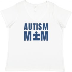 Autism Awareness Proud Mom